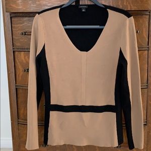 Ann Taylor Colorblock Sweater sz:L